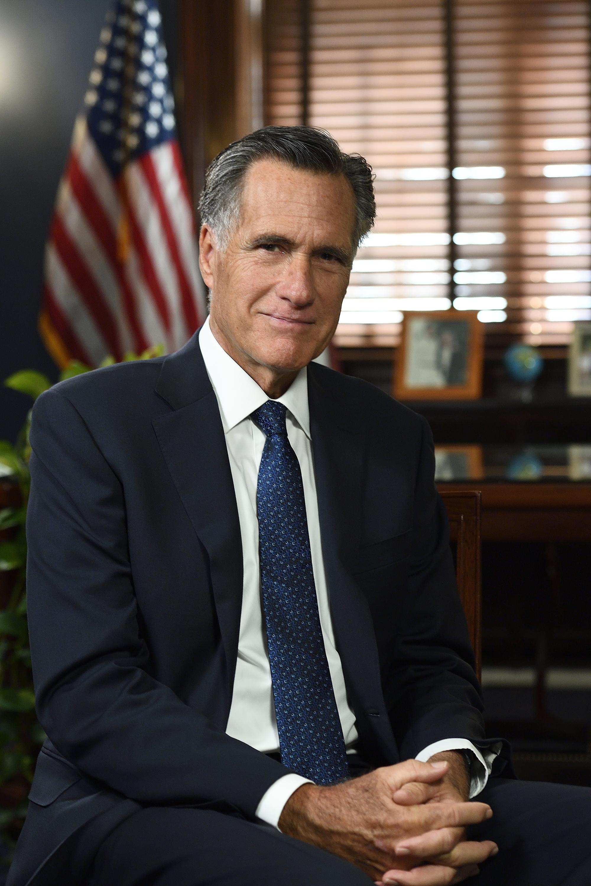 Mitt Romney to give Johns Hopkins Commencement address Hub